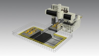 Five-axis Gantry Mill